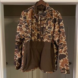 Drake Old school Camo Wader Jacket. XL Men’s